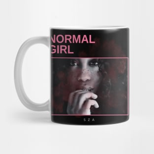 normal girl Mug